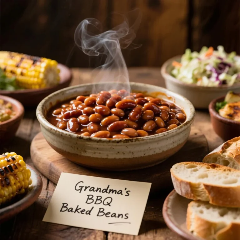 BBQ baked beans Recipe