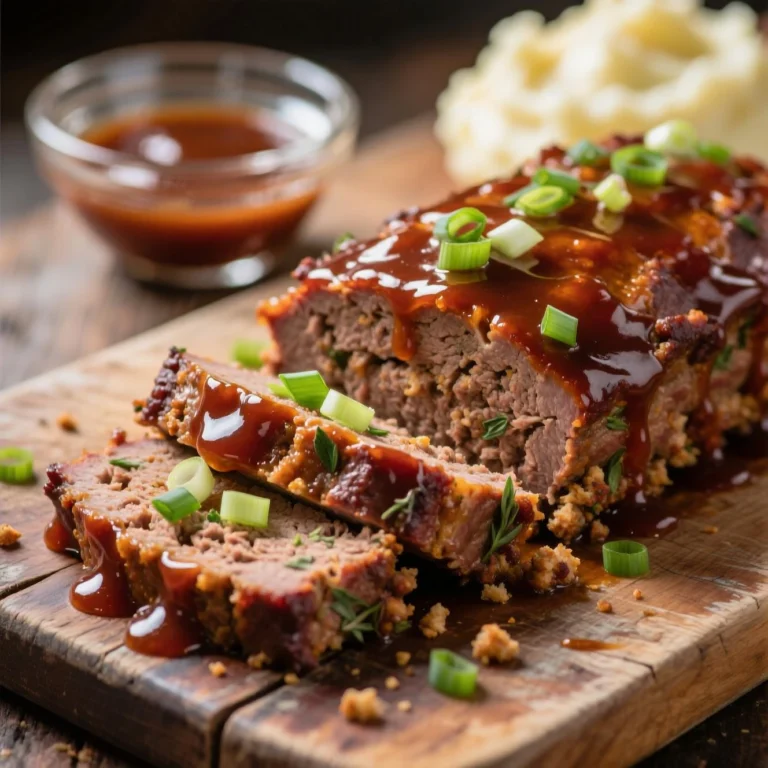 bbq meatloaf recipe