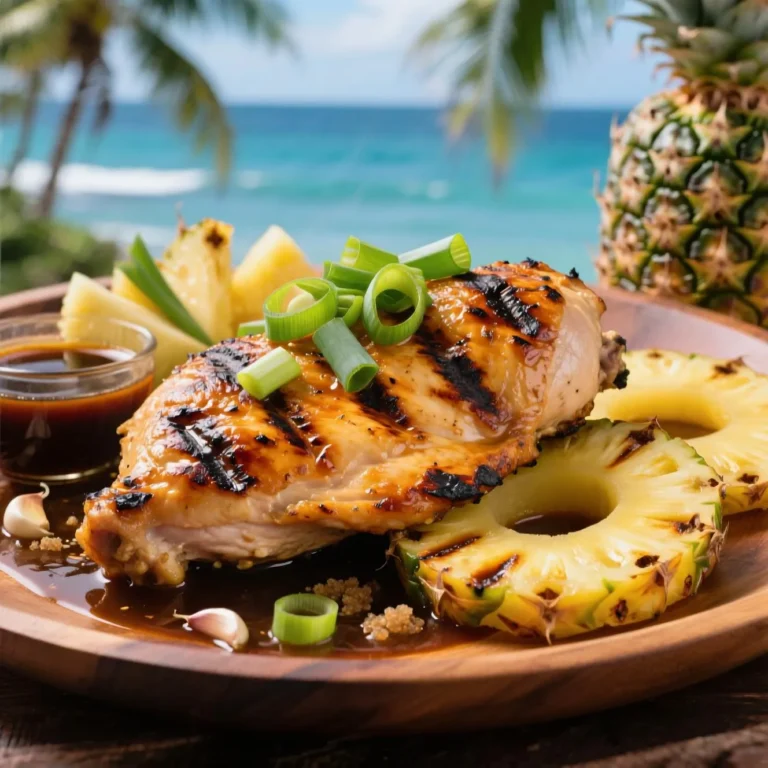 hawaiian bbq chicken recipe