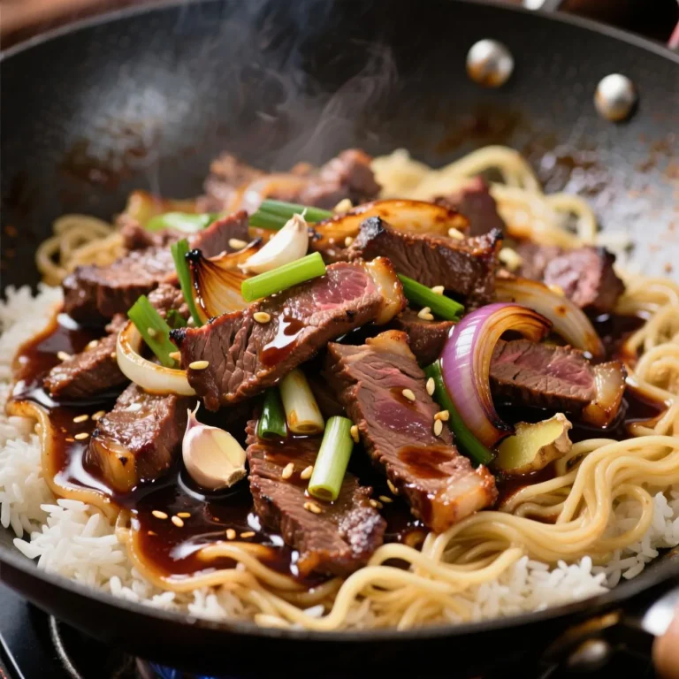 mongolian bbq recipe​