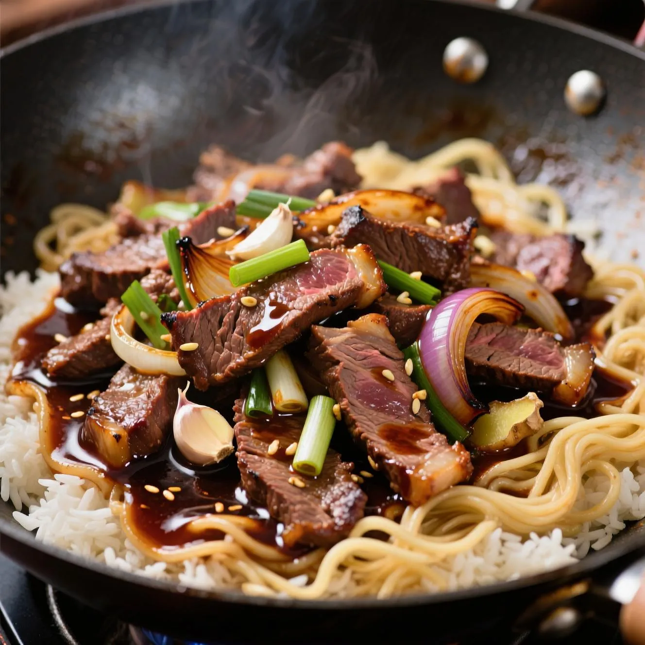 mongolian bbq recipe​