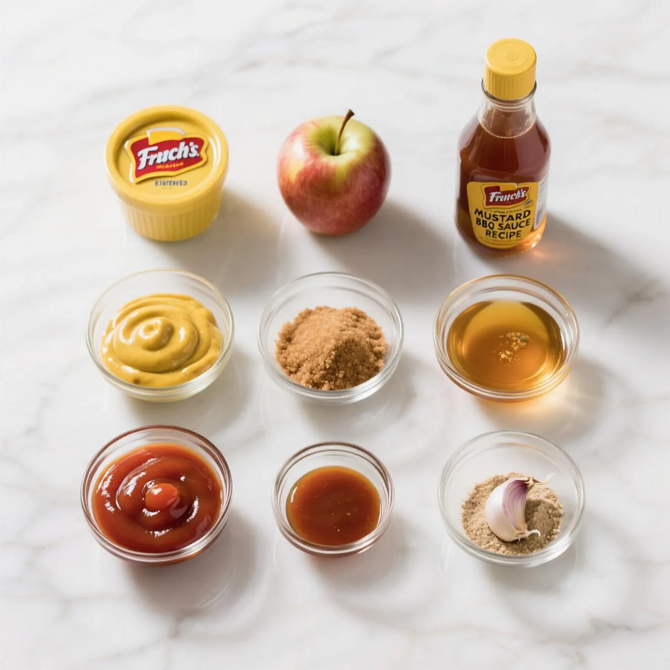 mustard bbq sauce recipe​ Ingredient